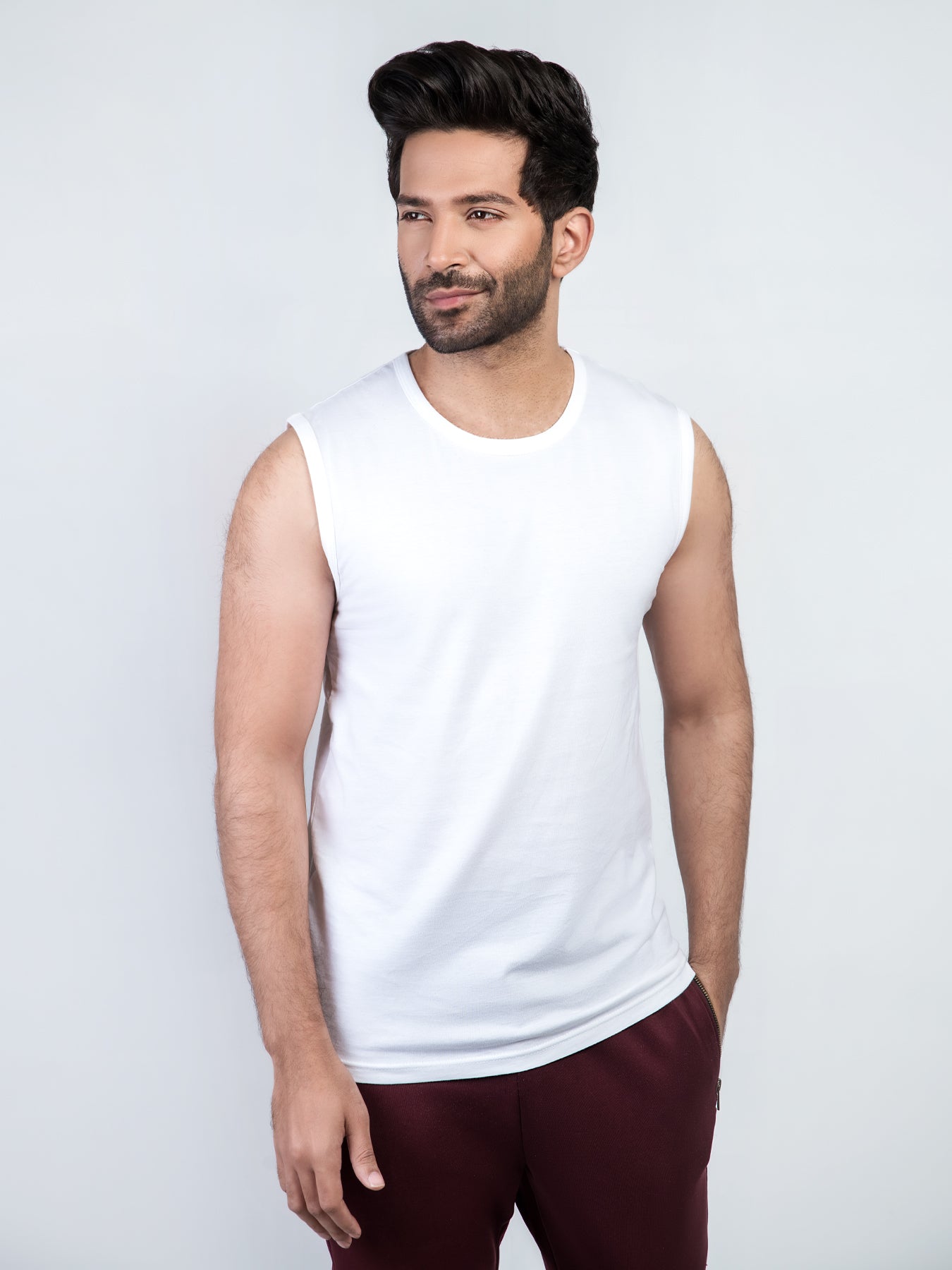 Men Muscle Tee