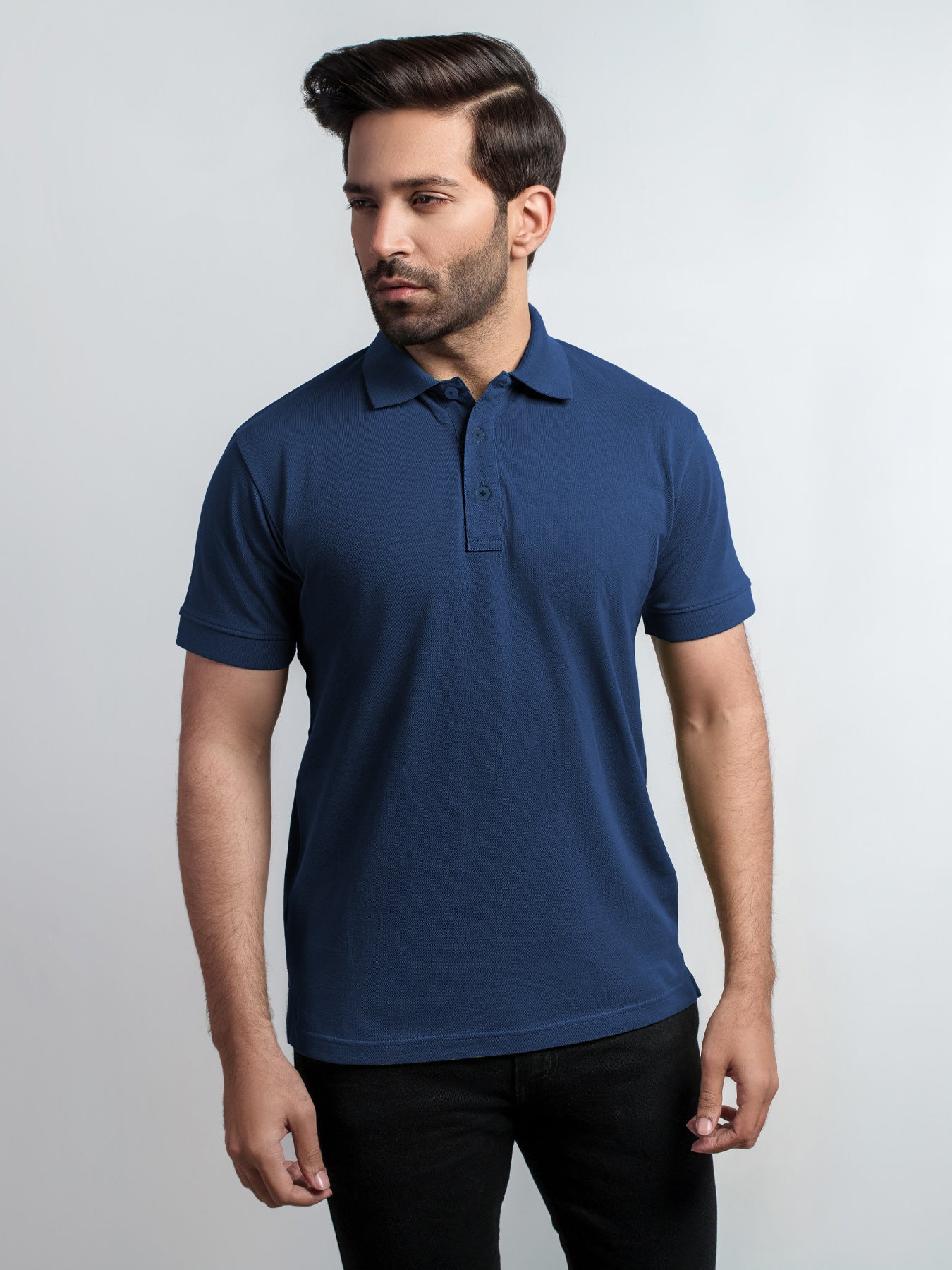 Men Pique Polo
