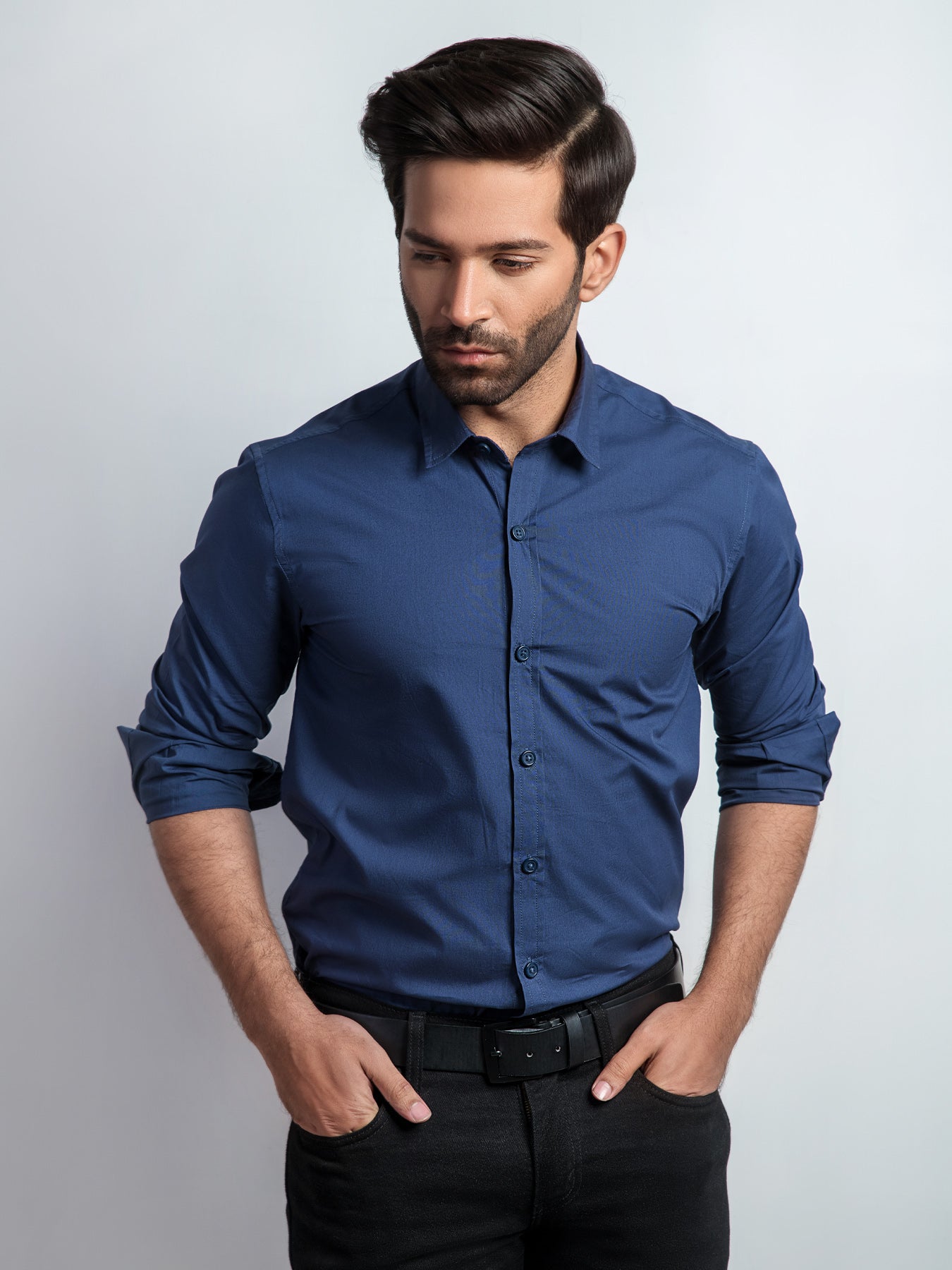 Men Classic Woven Shirt