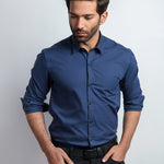 Men Classic Woven Shirt