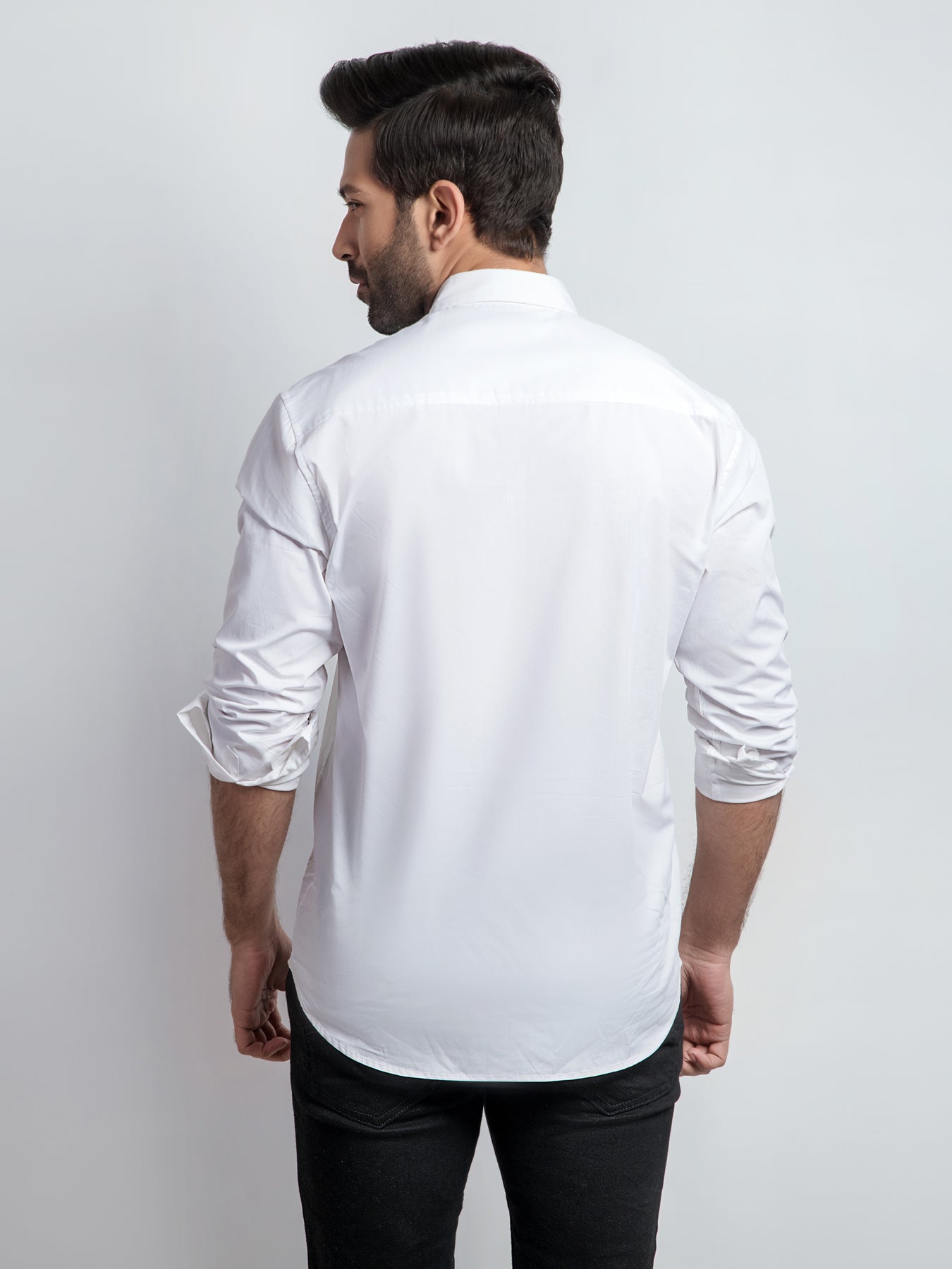 Men Classic Woven Shirt