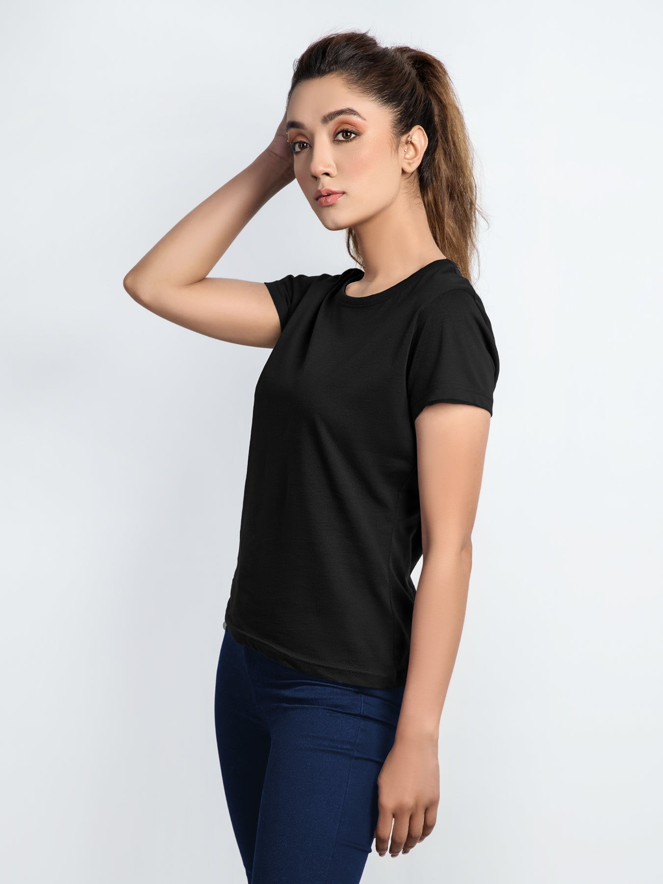 Women Crew Neck Tee