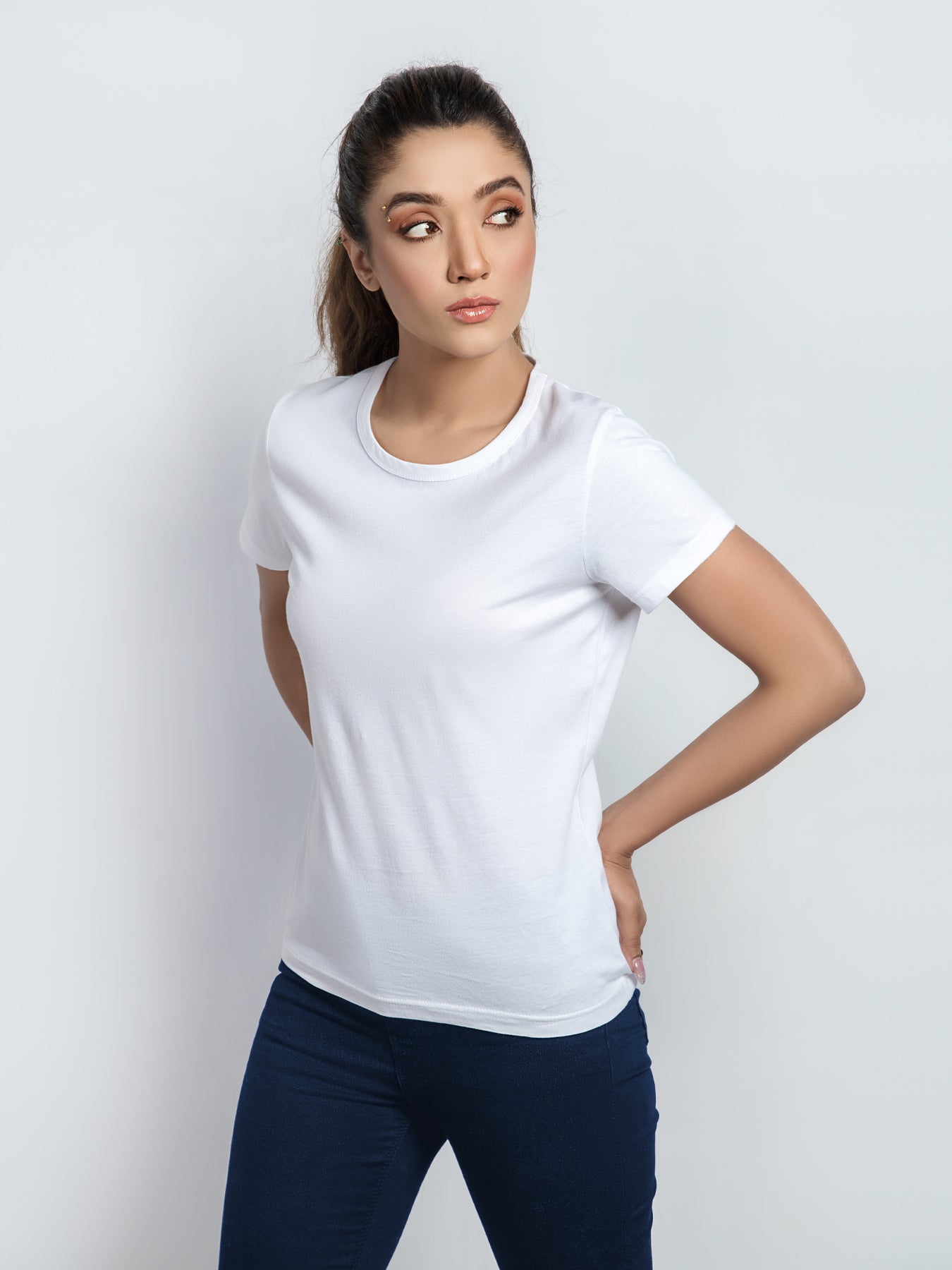 Women Crew Neck Tee
